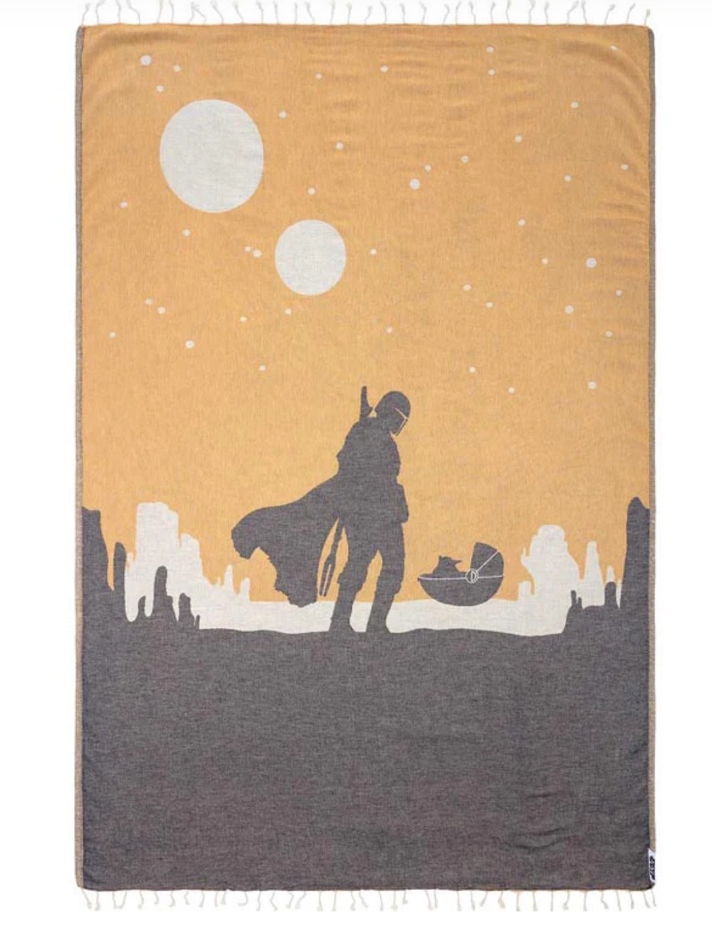 SAND CLOUD STAR WARS DADALORIAN - 51 X 70 LARGE